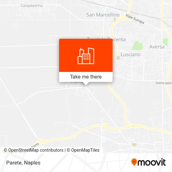 Parete map