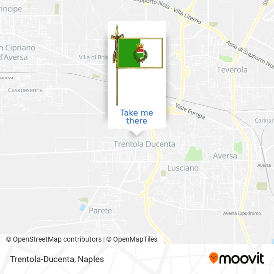 Trentola-Ducenta map