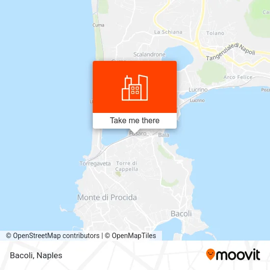 Bacoli map