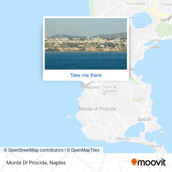 Monte Di Procida map