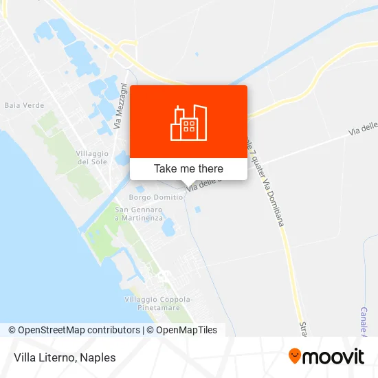 Villa Literno map
