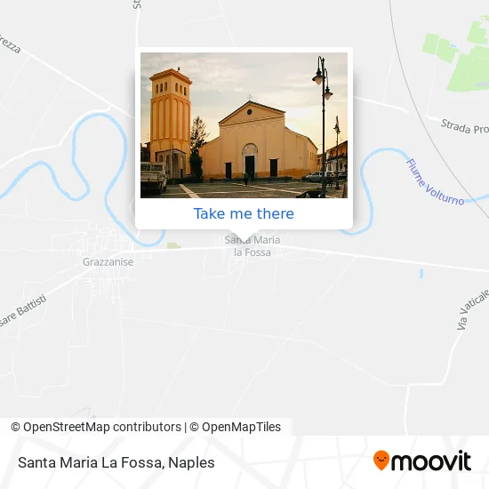 Santa Maria La Fossa map