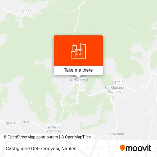 Castiglione Del Genovesi map