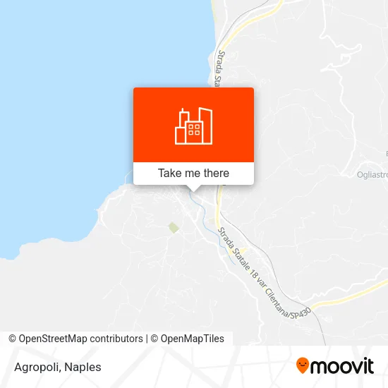 Agropoli map