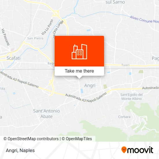 Angri map