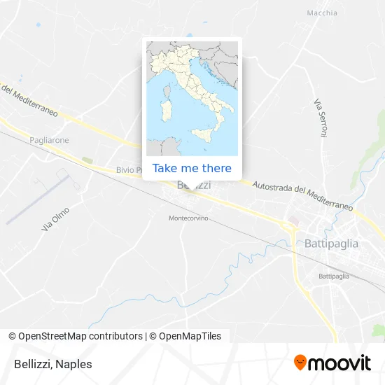 Bellizzi map