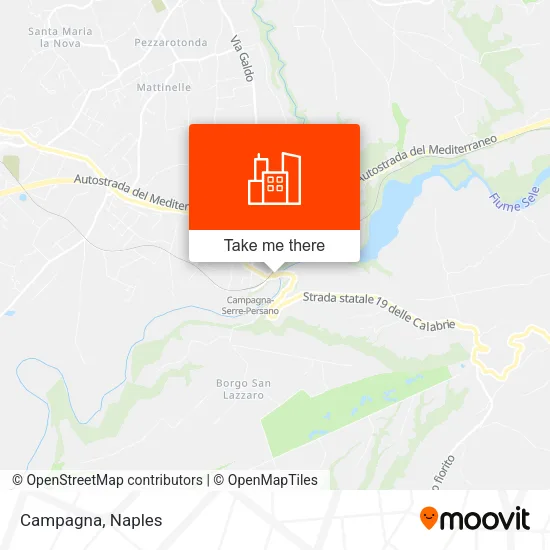 Campagna map