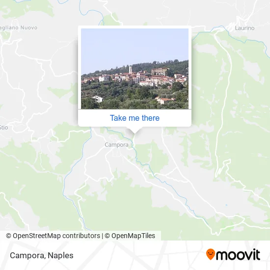 Campora map