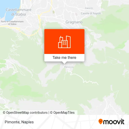 Pimonte map