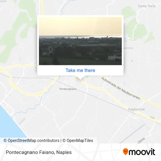 Pontecagnano Faiano map