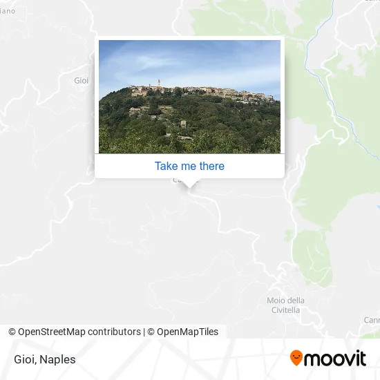 Gioi map