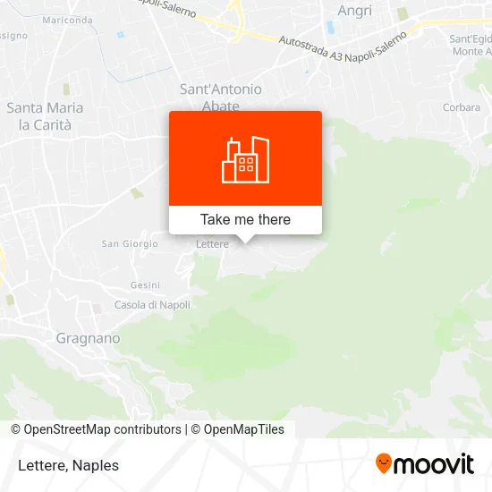 Lettere map