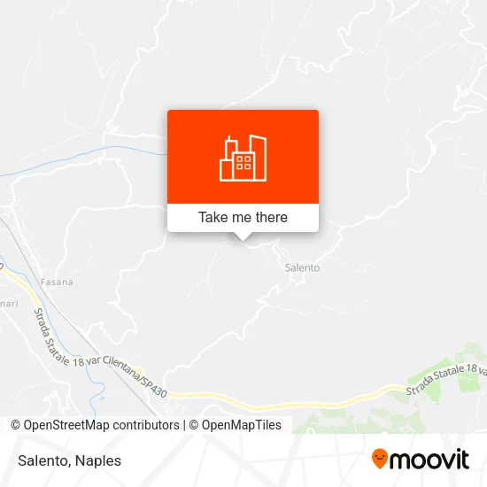 Salento map