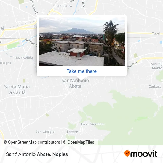 Sant' Antonio Abate map
