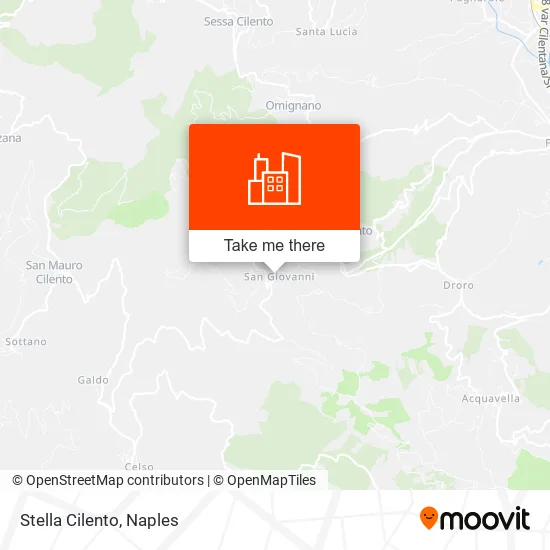 Stella Cilento map