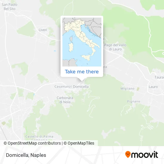 Domicella map