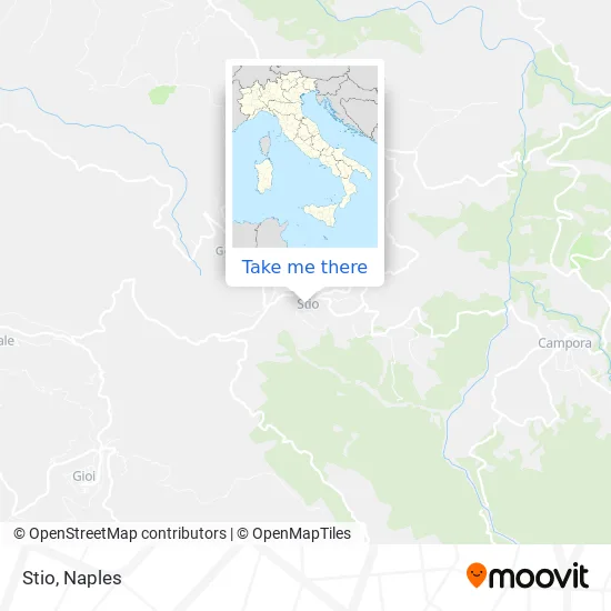 Stio map