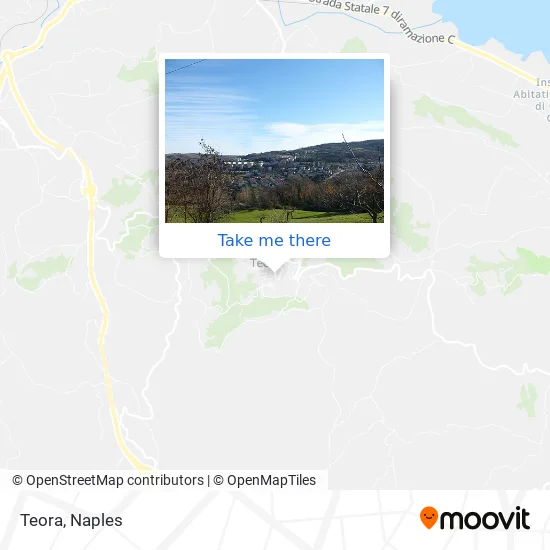 Teora map