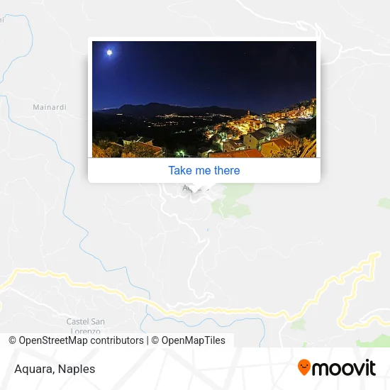 Aquara map