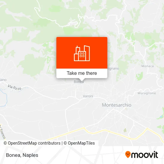 Bonea map