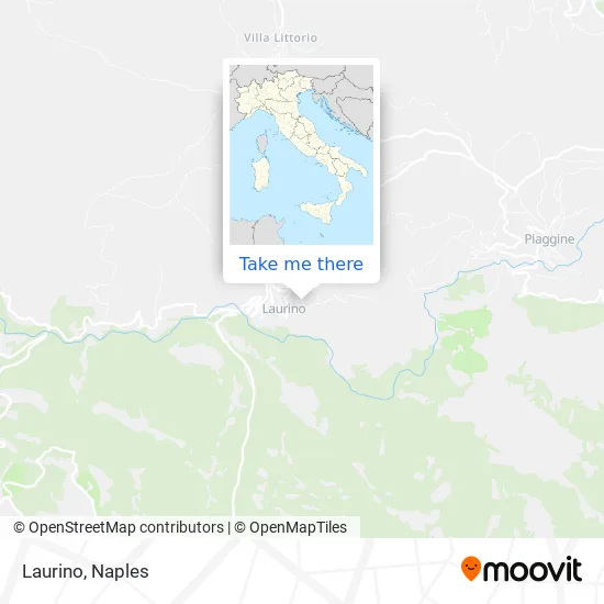 Laurino map