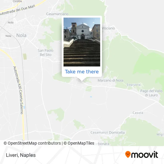 Liveri map
