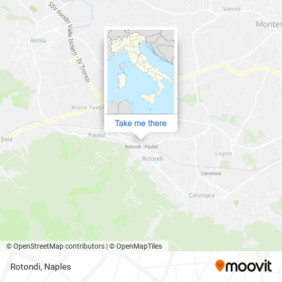 Rotondi map