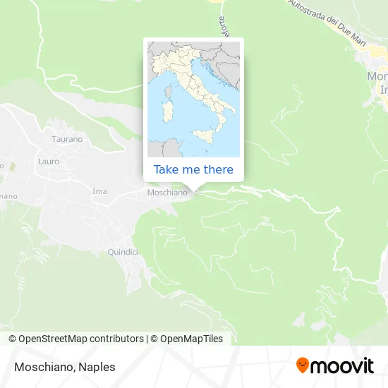 Moschiano map