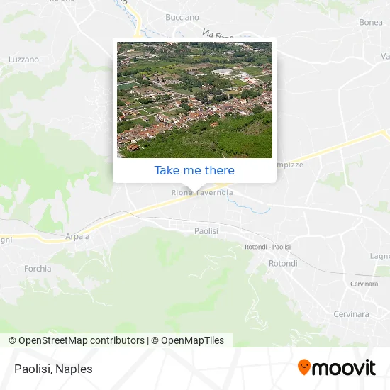 Paolisi map