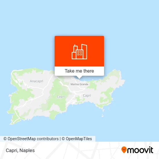 Capri map