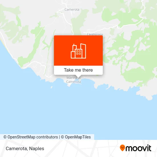 Camerota map