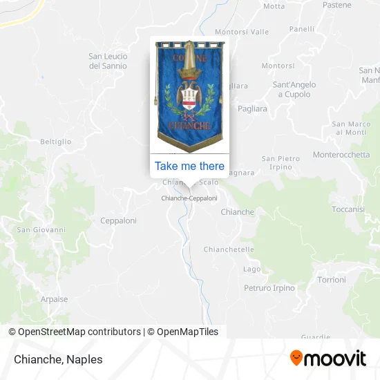 Chianche map