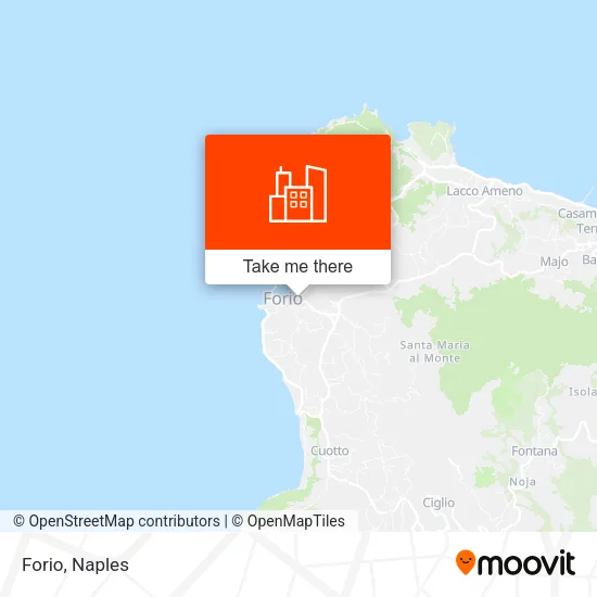 Forio map