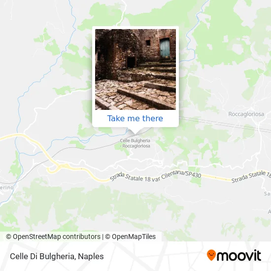 Celle Di Bulgheria map
