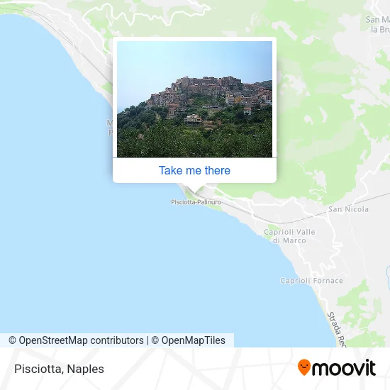Pisciotta map