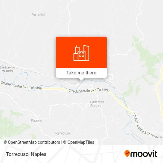 Torrecuso map