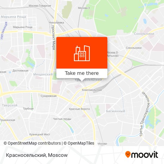 Красносельский map