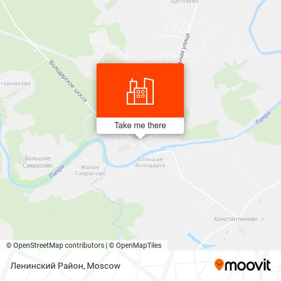 Ленинский Район map