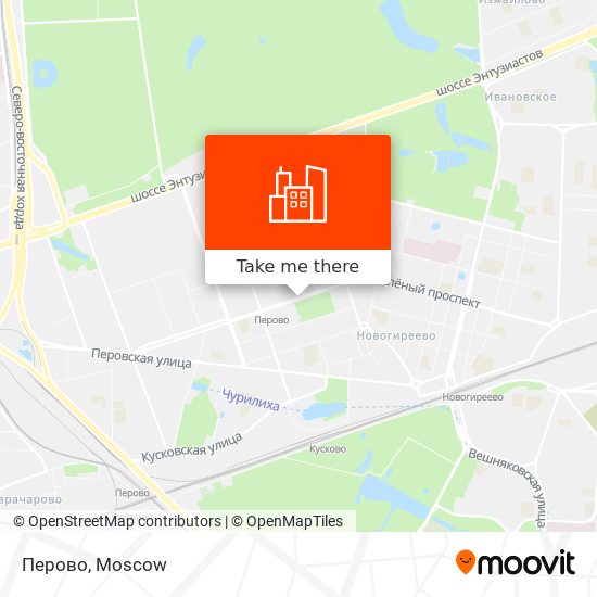 Перово map