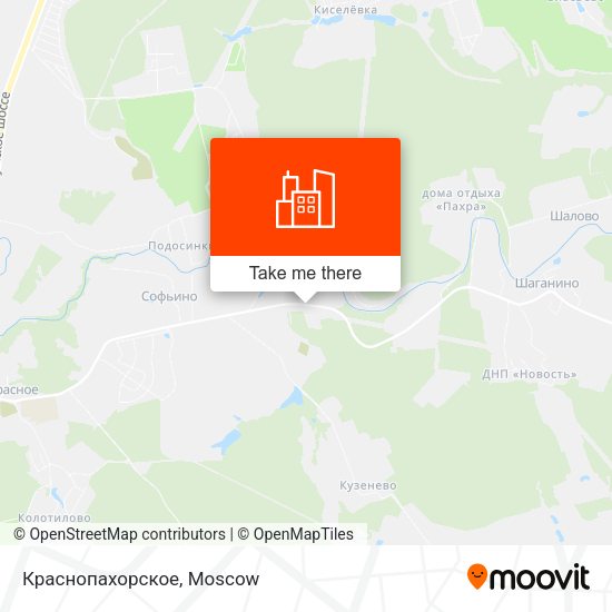 Краснопахорское map