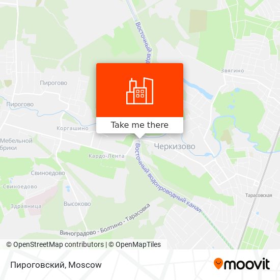 Пироговский map