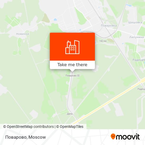 Поварово map
