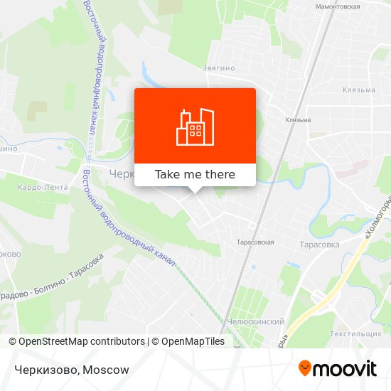 Черкизово map