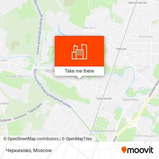 Черкизово map