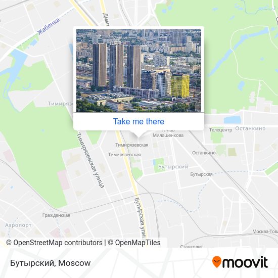 Бутырский map