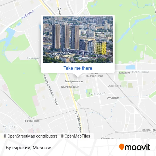 Бутырский map