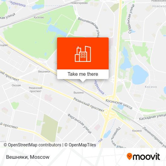 Вешняки map