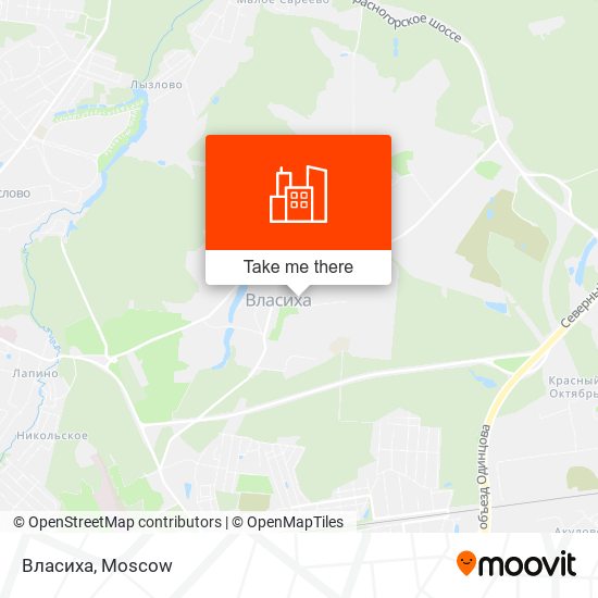 Власиха map