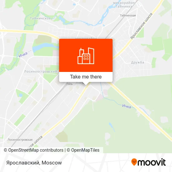 Ярославский map