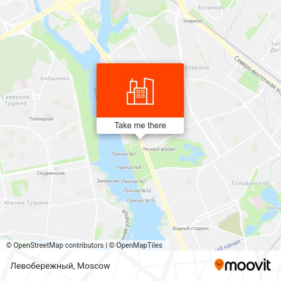 Левобережный map